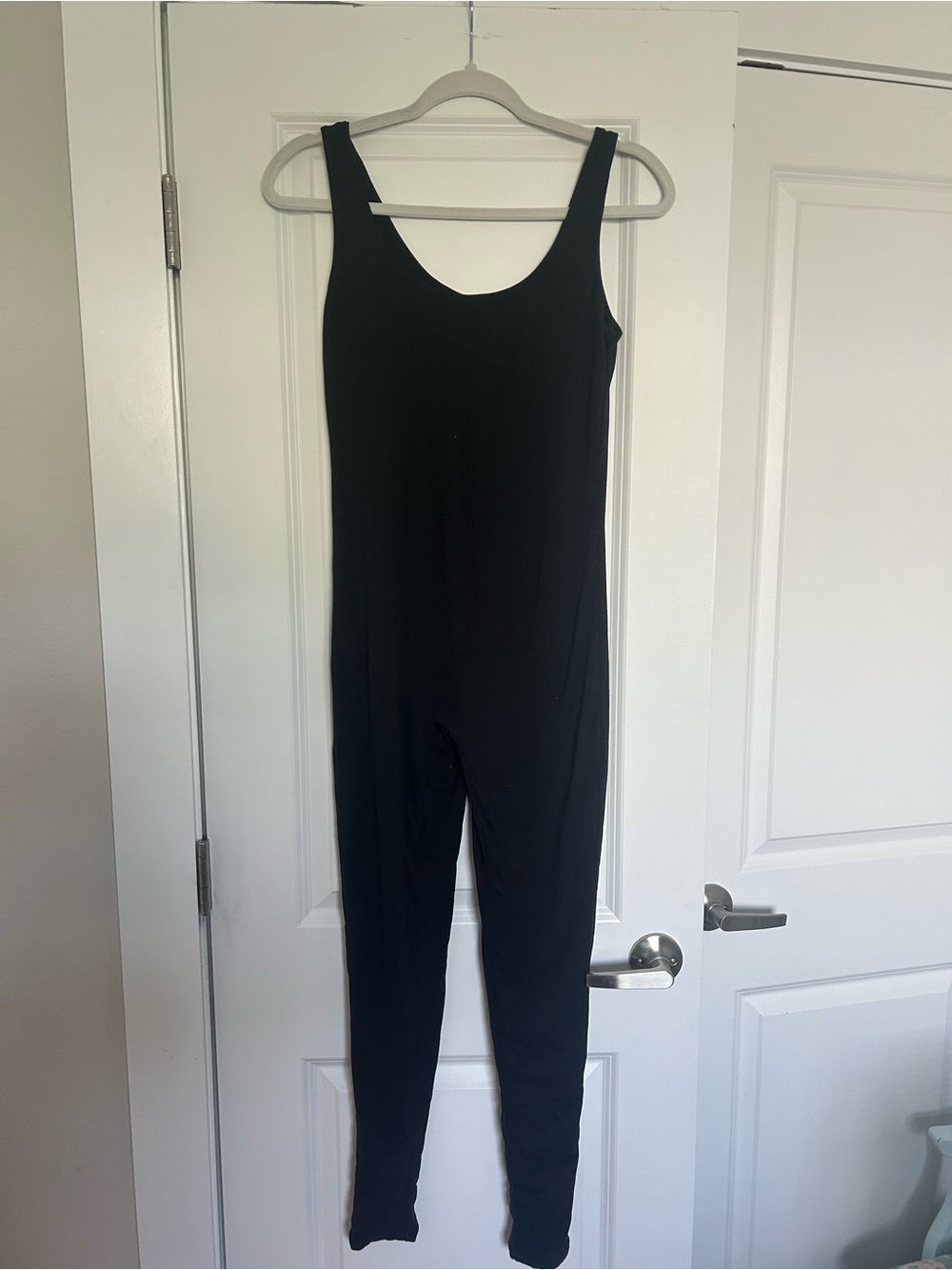 Bumpsuit Maternity Black Sleeveless Jumpsuit - Versatile Slim Fit
